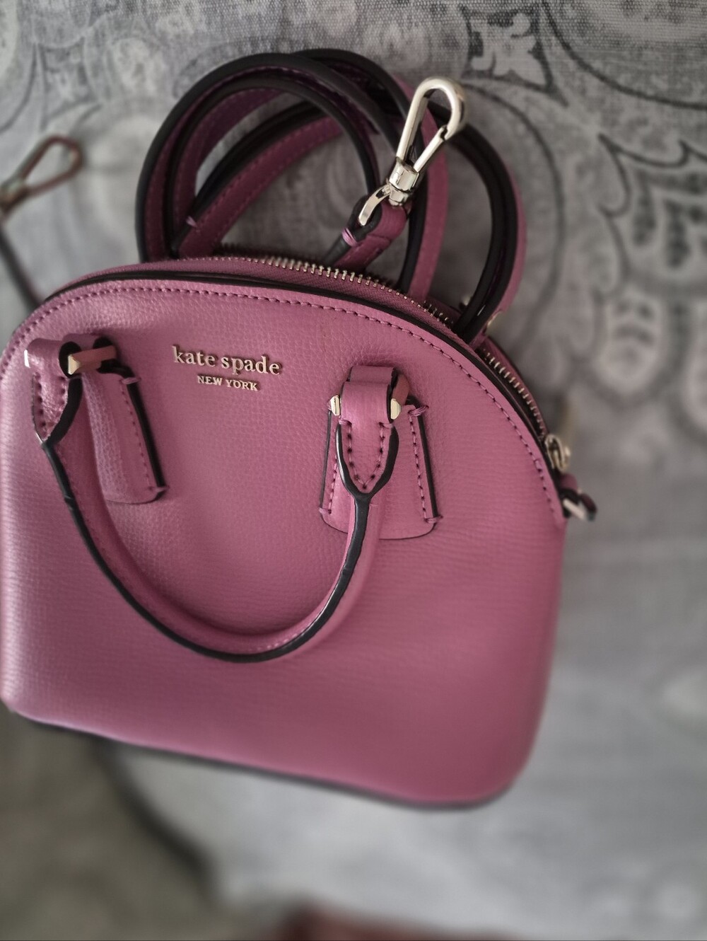 Kate Spade Sylvia Mini Dome Satchel Crossbody Bag